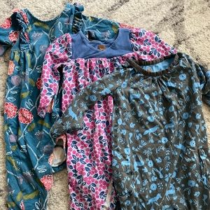 Tea Collection 12-18 month romper bundle